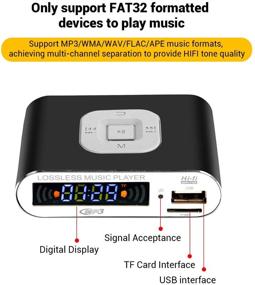 img 3 attached to Facmogu Bluetooth Receiver Digital Playback Car & Vehicle Electronics