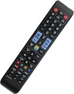 📺 universal replacement remote control for samsung un50hu8500f un50hu8500fxza un65f7050af un60f7050afxza un65f7050a smart 3d lcd led hdtv tv logo