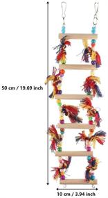 img 2 attached to HEEPDD Playthings Parakeets Accessory Medium Sized