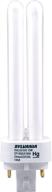 💡 sylvania 4 pack of 13 watt energy efficient compact fluorescent bulbs логотип