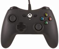 amazon basics xbox one wired controller - improved version 2, 9.8ft usb cable - black логотип
