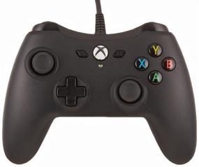 img 4 attached to Amazon Basics Xbox One Wired Controller - Improved Version 2, 9.8ft USB Cable - Black