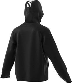 img 1 attached to Adidas Outdoor 3 Stripes RAIN RDY Jacket Sports & Fitness