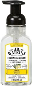 img 4 attached to 🍋 Watkins INC 20626: Refreshing Lemon Scent Foaming Hand Soap - 9 Fl Oz, White