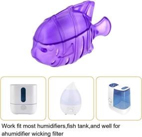 img 2 attached to Homsky 2 Pack Fish Cleaner: Effective Water Treatment Cartridge for Humidifier, Odor Protection & Compatibility with Most Humidifiers and Fish Tanks