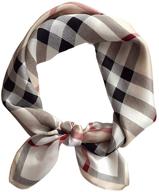 jerla womens square mulberry classic men's scarf accessories: timeless style and elegance logo