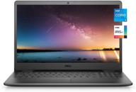 2021 dell inspiron 3000 premium laptop: 15.6 fhd display, intel i5-1135g7, 16gb ddr4, 1tb pcie ssd, webcam, wifi, hdmi, windows 10 home - black logo