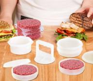 hamburger press freezer containers convenience логотип