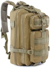 img 4 attached to 🔥 Ultimate Gear: Roaring Fire Military Tactical Backpack Unleashing Unmatched Performance