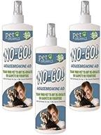 🐶 pet organics nala no-go housebreaking aid dog spray (3-pack) - 16-ounce each: effective solution for indoor dog training логотип