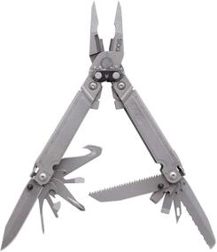 img 4 attached to 🔧 SOG PA3001-CP PowerAccess Assist Multi-Tool with Stonewashed Finish