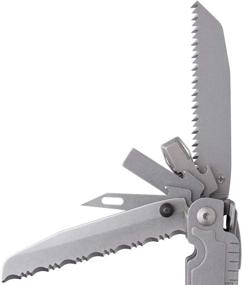 img 3 attached to 🔧 SOG PA3001-CP PowerAccess Assist Multi-Tool with Stonewashed Finish