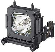 🔦 совместимая лампа sklamp премиум-класса lmp-h210 с корпусом - идеально подходит для проекторов sony vpl-hw65es логотип