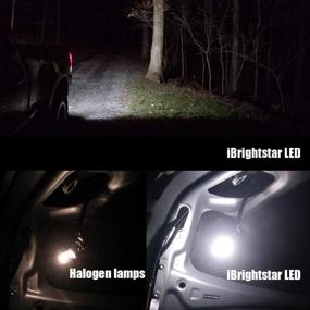 img 1 attached to 💡 iBrightstar Newest 3030 Chipsets LED Bulbs: Error Free & Extremely Bright for Backup Reverse, Truck Cargo, 3rd Brake Lights - Xenon White