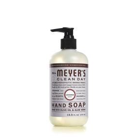 img 3 attached to Mrs Meyers Liquid Hand Lavender Foot, Hand & Nail Care