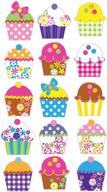 🧁 multicolor sticko electric cupcakes (52-00222) – enhance your searchability! logo