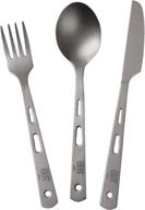 titanium flatware stainless supplies activity logo