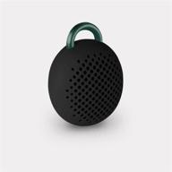 enhance your mobile music experience with divoom bluetune bean bluetooth speaker - black logo