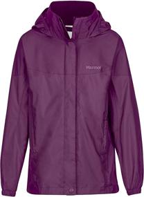 img 4 attached to Marmot PreCip Lightweight Waterproof Jacket Outdoor Recreation in Outdoor Clothing