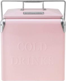 img 4 attached to Permasteel PS A205 14QT PK Portable Picnic Cooler