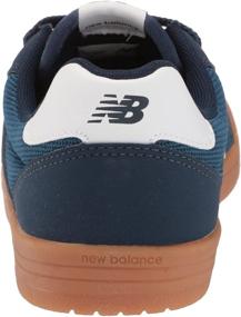 img 2 attached to 👟 Men's New Balance Natural Indigo Sneaker Shoes