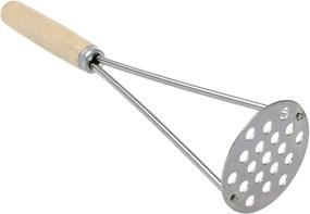 img 2 attached to Stainless Steel Hand Potato Masher