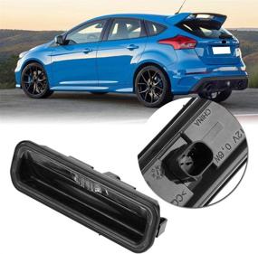 img 2 attached to 🚘 Ford FOCUS MK3 III 2010-2014 Rear Trunk Release Open Switch Button - Open Switch Tailgate Opener Switch Button, BM5119B514AE ABS Material