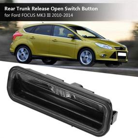 img 3 attached to 🚘 Ford FOCUS MK3 III 2010-2014 Rear Trunk Release Open Switch Button - Open Switch Tailgate Opener Switch Button, BM5119B514AE ABS Material