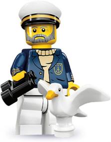 img 1 attached to Lego 71001 Minifigure Sea Captain: Command the High Seas!