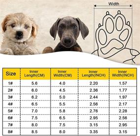 img 3 attached to Waterproof Dog Boots | Hot Pavement Dog Shoes | Heat Protection Booties for Dogs - Breathable, Non-Slip with Adjustable Straps | Reflective Dog Paw Protection for Small, Medium, Large Dogs (4PCS/Set)