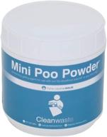 💩 revolutionary mini poo powder waste treatment: 55 uses (d556pow) for effective sanitation логотип