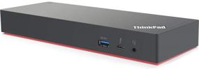 img 2 attached to Lenovo ThinkPad Thunderbolt 3 Dock Gen 2 (135W) (40AN0135US) + SSD Starter Bundle: Enhanced Connectivity and Storage Solution