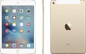 img 2 attached to Renewed Apple iPad Mini 4, 16GB Gold - WiFi: Top-Quality & Affordability
