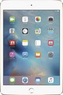 обновленный apple ipad mini 4, 16 гб золотой - wifi: высокое качество и доступная цена. логотип