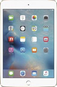 img 3 attached to Renewed Apple iPad Mini 4, 16GB Gold - WiFi: Top-Quality & Affordability