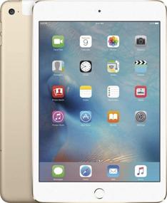 img 1 attached to Renewed Apple iPad Mini 4, 16GB Gold - WiFi: Top-Quality & Affordability