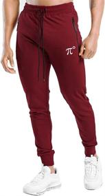 img 3 attached to PIDOGYM Joggers Athletic Tapered Sweatpants Sports & Fitness for Running