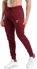 img 2 attached to PIDOGYM Joggers Athletic Tapered Sweatpants Sports & Fitness for Running
