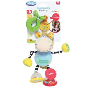 img 3 attached to 🧸 Playgro Toy Box Dingly Dangly Clip Clop for baby infant toddler children 0101140, Unlocking Imagination and Learning Potential with STEM/STEM for a Promising Future - The Perfect Foundation for Academic Development