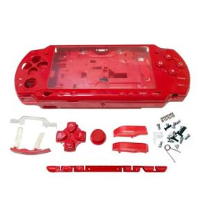 img 2 attached to Housing Faceplate Replacement Compatible Sony PSP Retro Gaming & Microconsoles