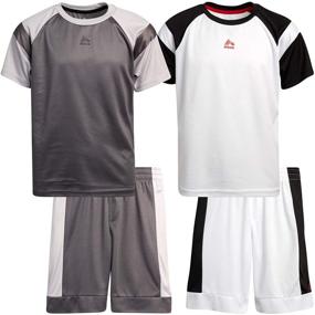 img 4 attached to 👕 Boys' RBX Active Shorts Set - Boys' Clothing