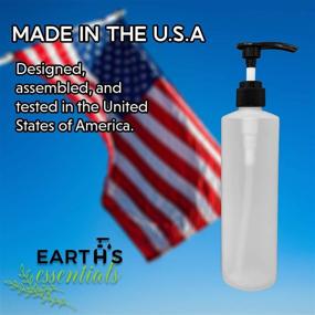 img 1 attached to 🌍 Earth's Essentials Refillable Funnel: Ultimate Travel Companion for Dispensing Travel Accessories