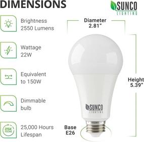 img 3 attached to 🔆 Sunco Lighting Dimmable Daylight Indoor Industrial Electrical