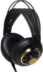 img 4 attached to Наушники AKG K240 STUDIO с открытым дизайном для профессионального использования в студии.