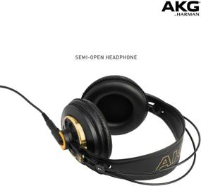 img 1 attached to Наушники AKG K240 STUDIO с открытым дизайном для профессионального использования в студии.