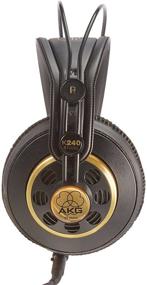 img 3 attached to Наушники AKG K240 STUDIO с открытым дизайном для профессионального использования в студии.