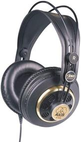 img 2 attached to Наушники AKG K240 STUDIO с открытым дизайном для профессионального использования в студии.