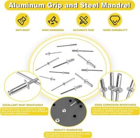 img 2 attached to 🔩 Enhance Your Decor with the Mardatt Aluminum Assortment Decoration Fastener