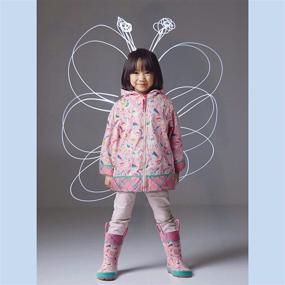 img 1 attached to 👑 Girls' Stephen Joseph Princess Rainboots + Boys' Jackets & Coats