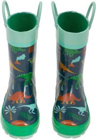 img 3 attached to 👑 Girls' Stephen Joseph Princess Rainboots + Boys' Jackets & Coats